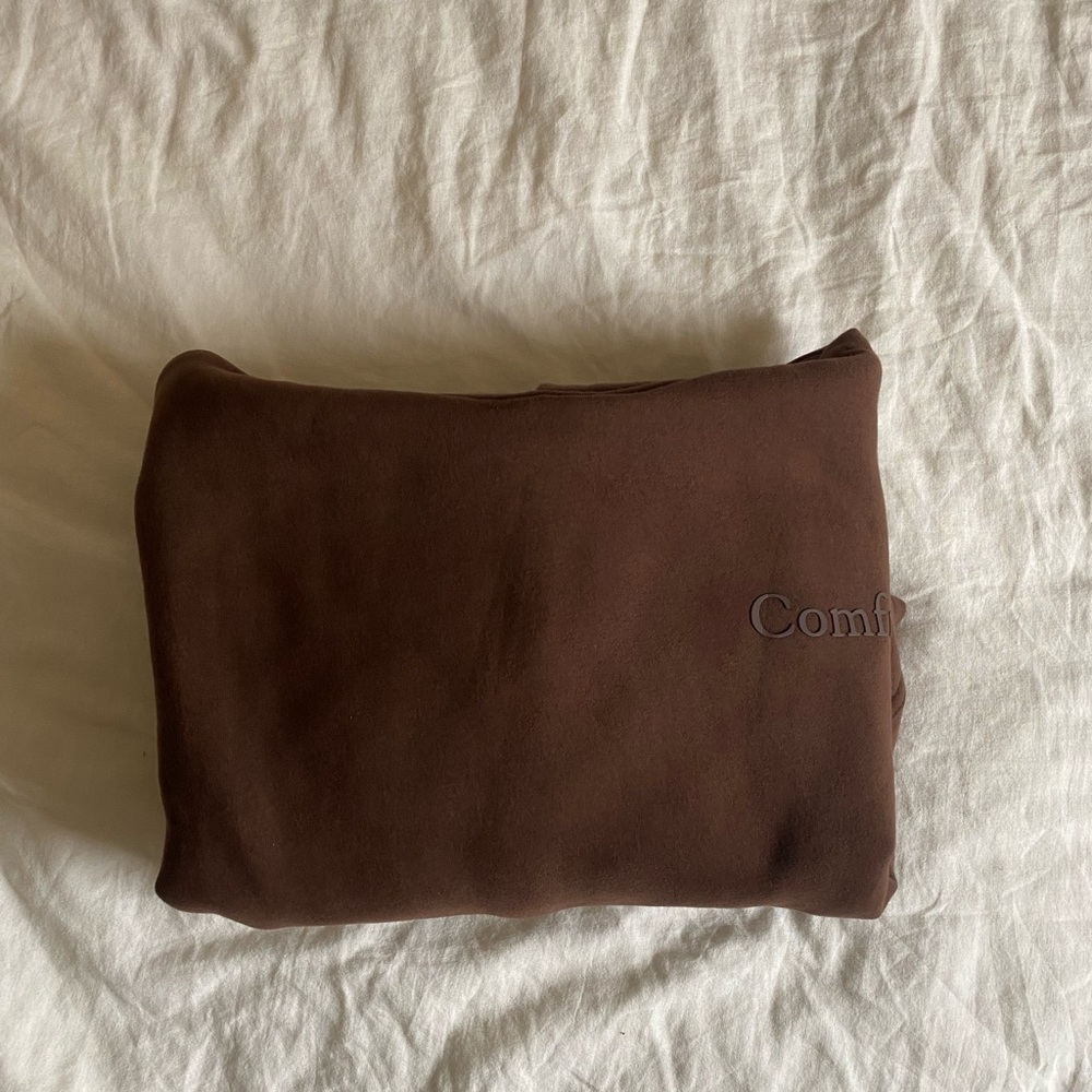 NWT Comfrt - Brown Walnut Hoodie - Picture 7 of 8